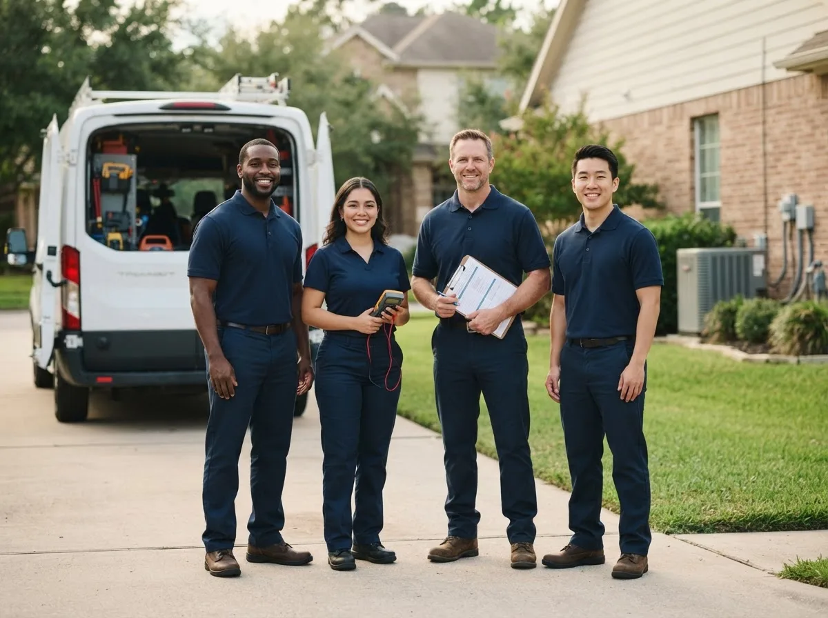 Certified HVAC technician near Bergheim, TX